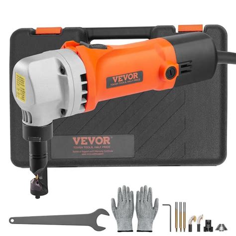 12 gauge sheet metal nibbler|vevor cordless metal nibbler.